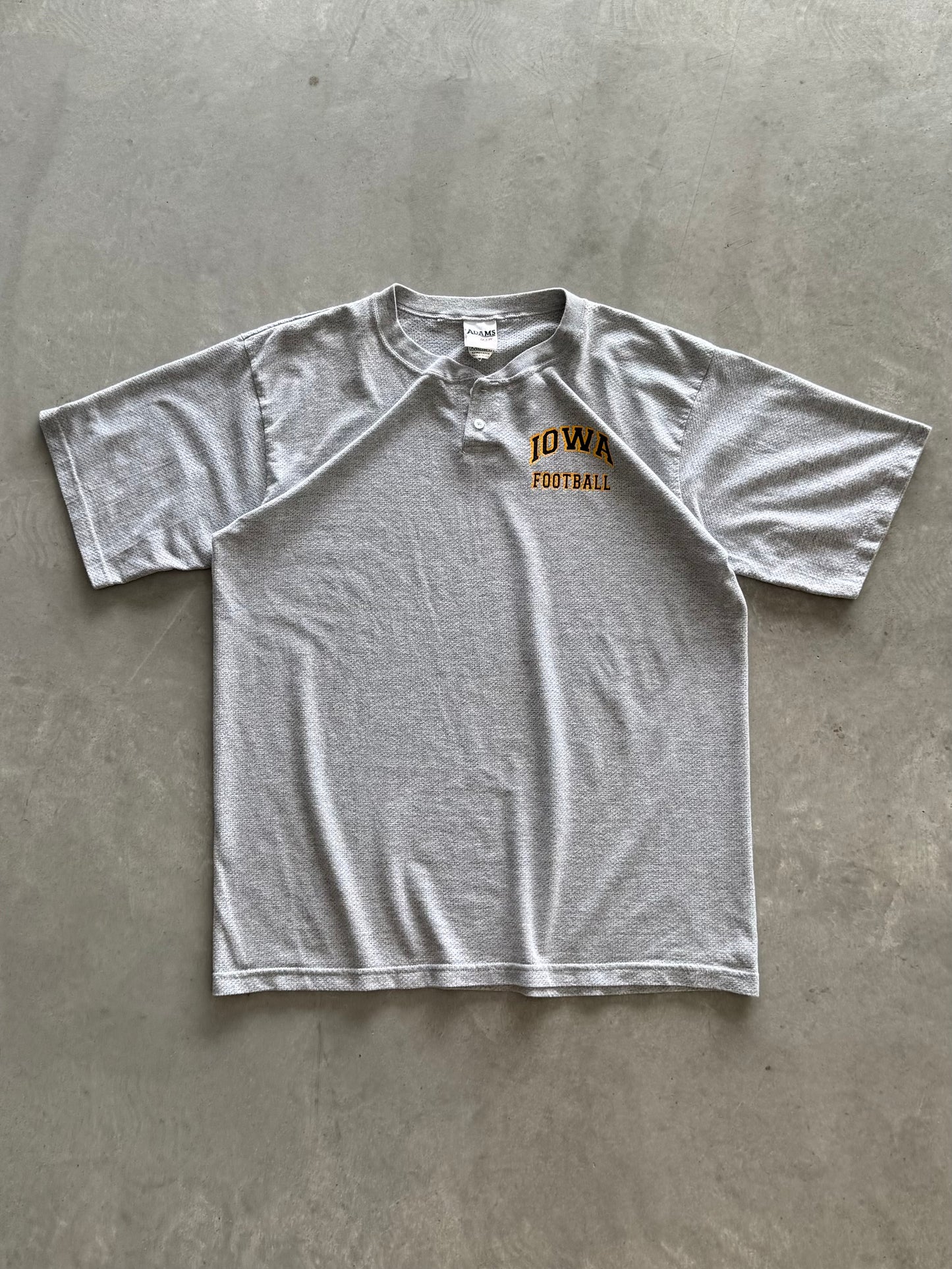 Vintage Iowa Hawkeyes Football Tee - XL