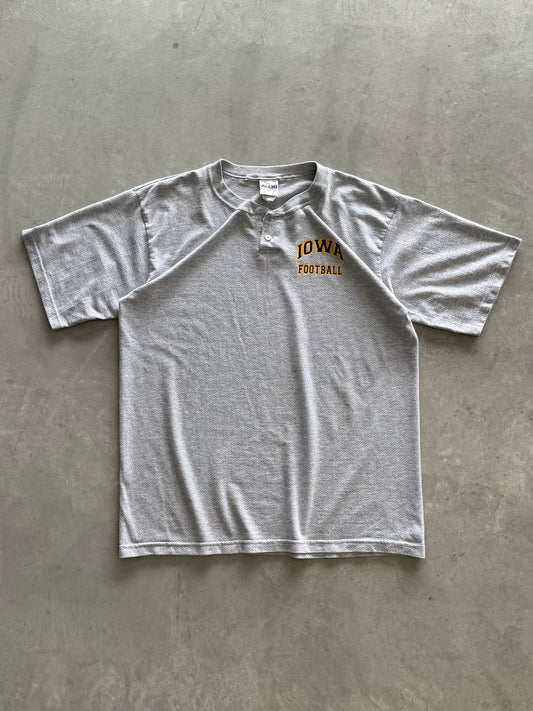 Vintage Iowa Hawkeyes Football Tee - XL