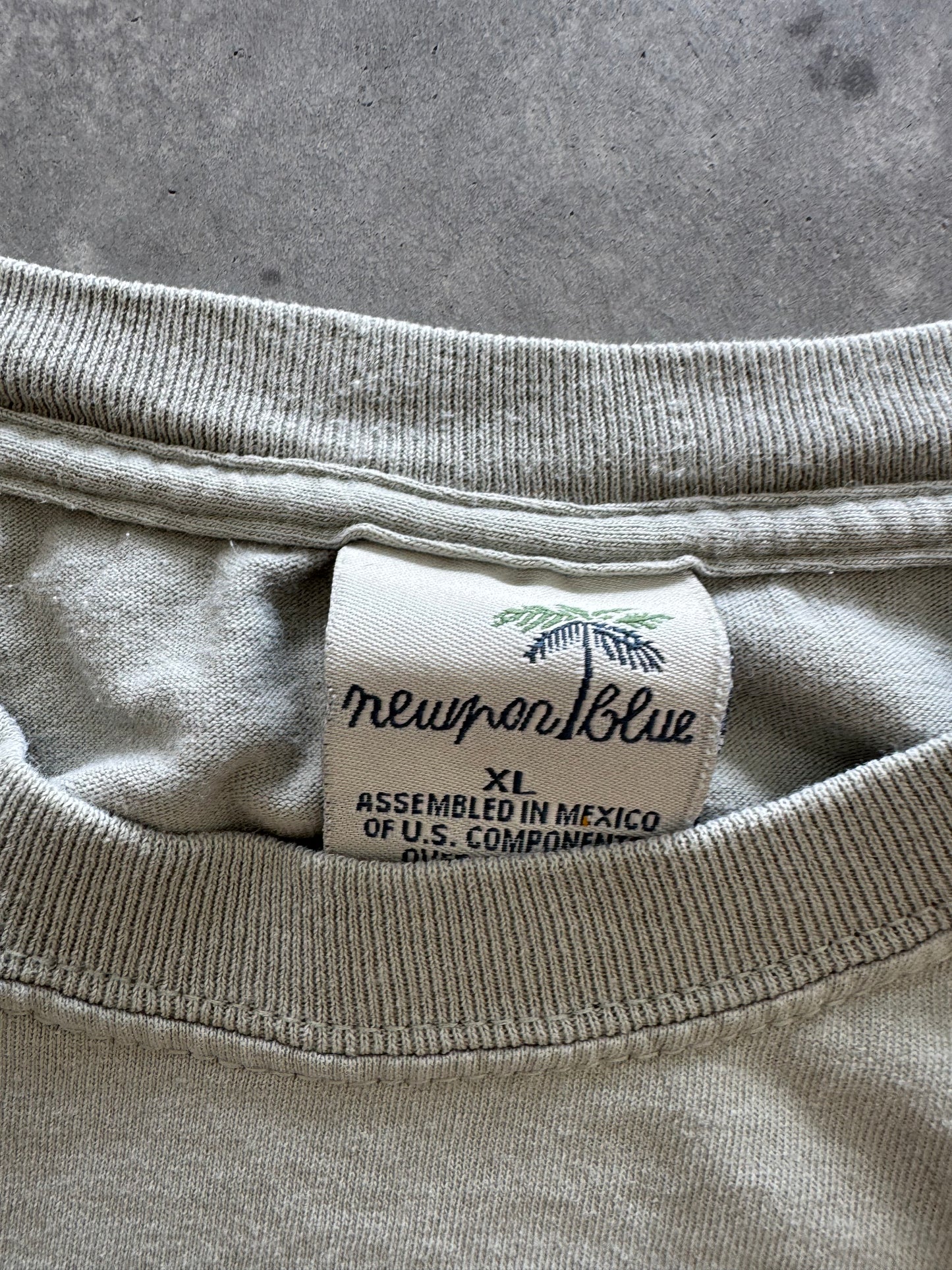 Vintage Surf Board Tee - XL