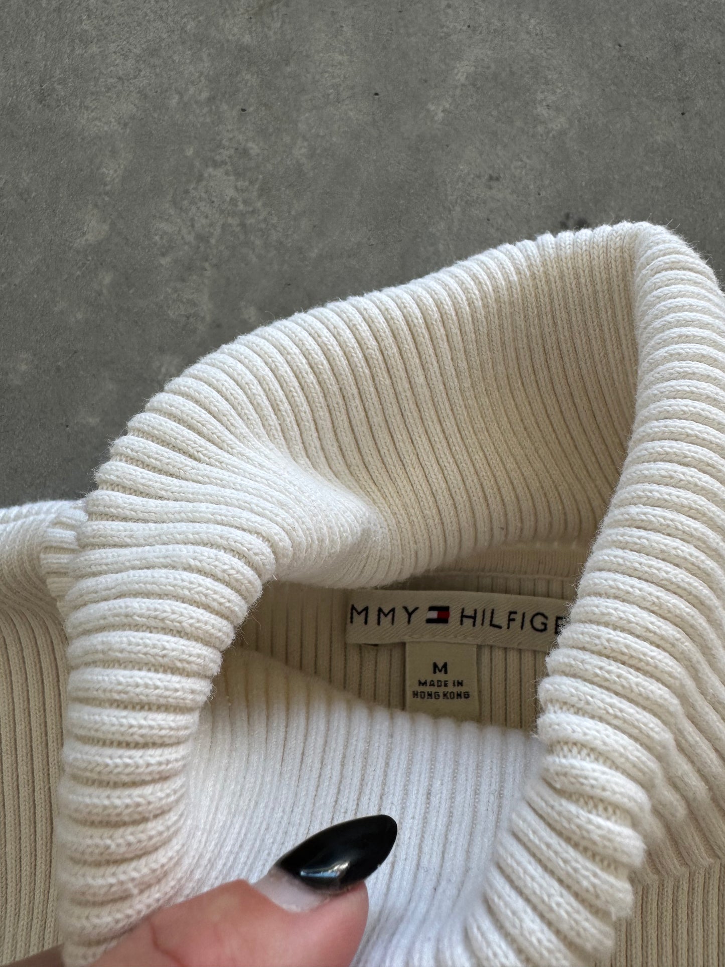 Vintage Tommy Hilfiger Turtleneck Sweater - M