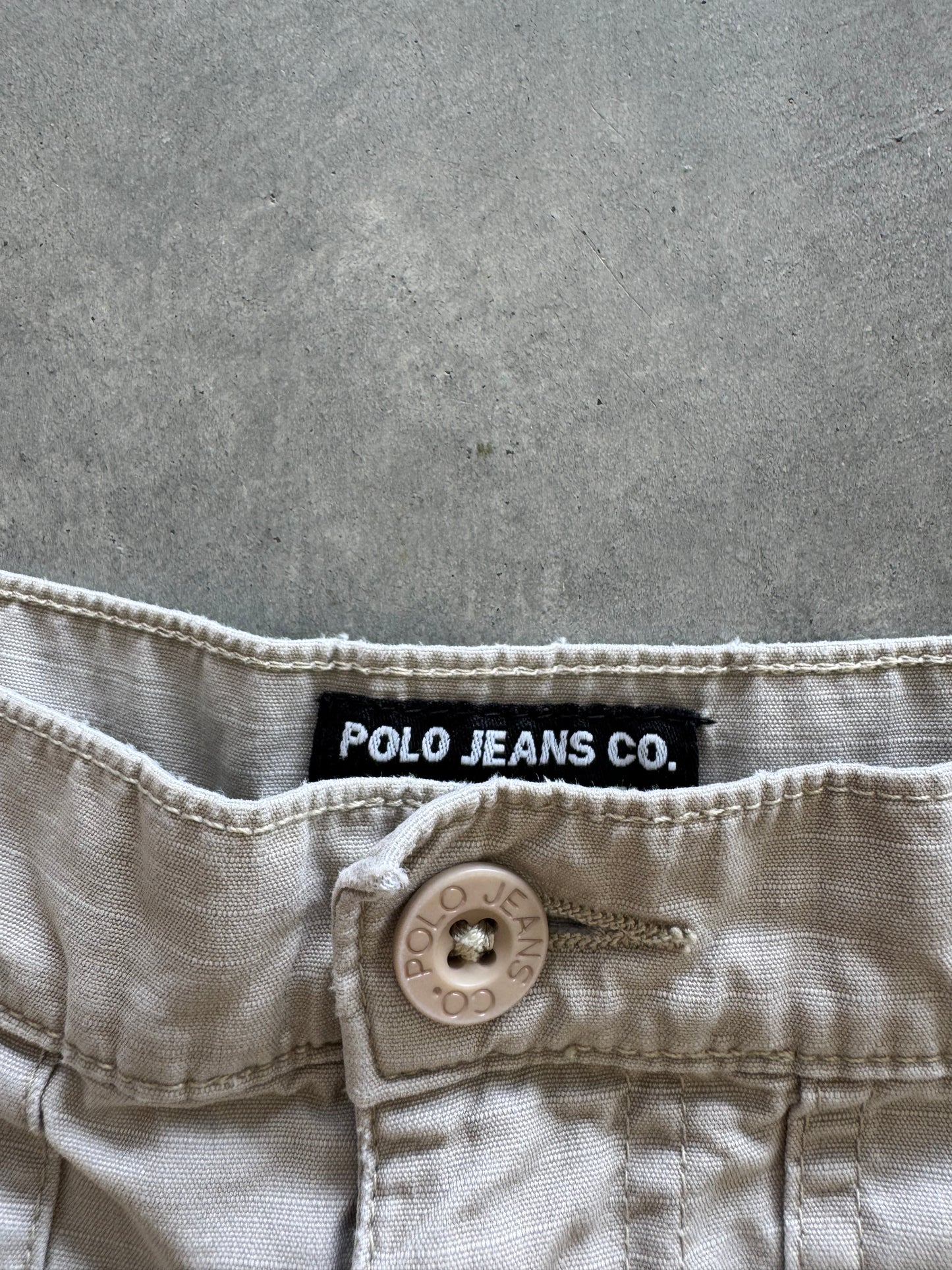 Vintage Women’s Polo Ralph Lauren Cargo Shorts - 30x3.5