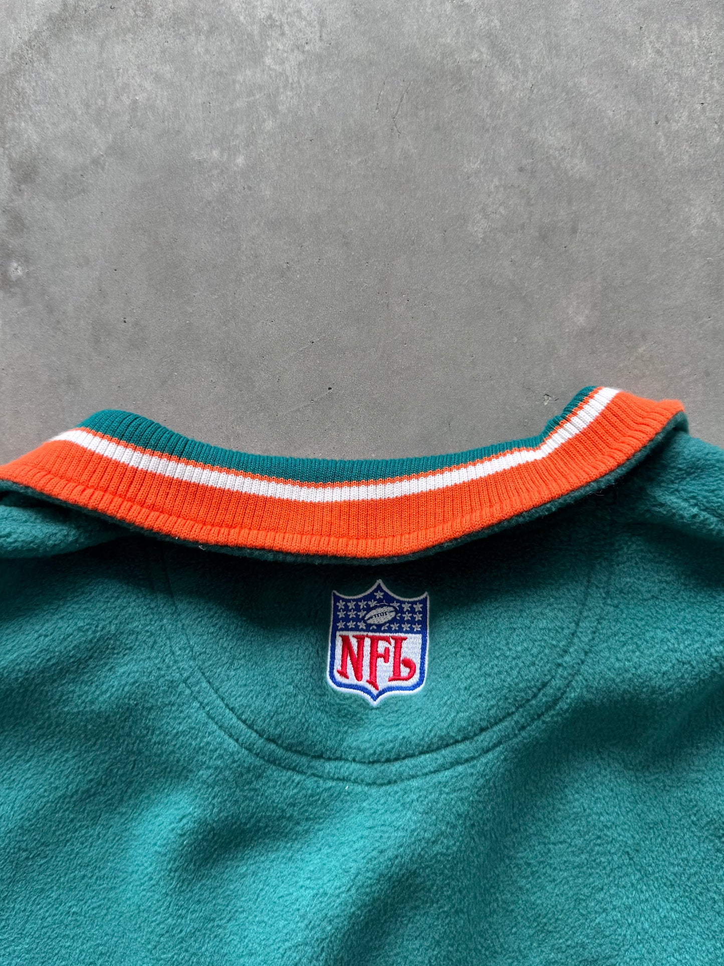 Vintage Miami Dolphins Fleece Sweatshirt - L