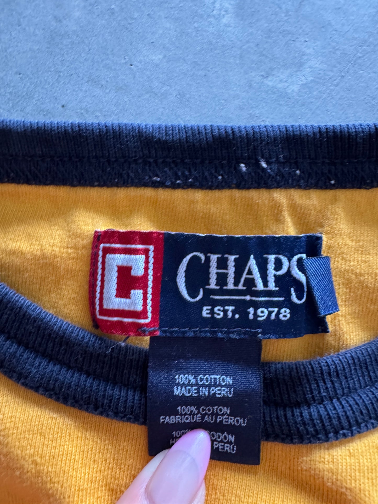 Vintage Chaps Long Sleeve - M