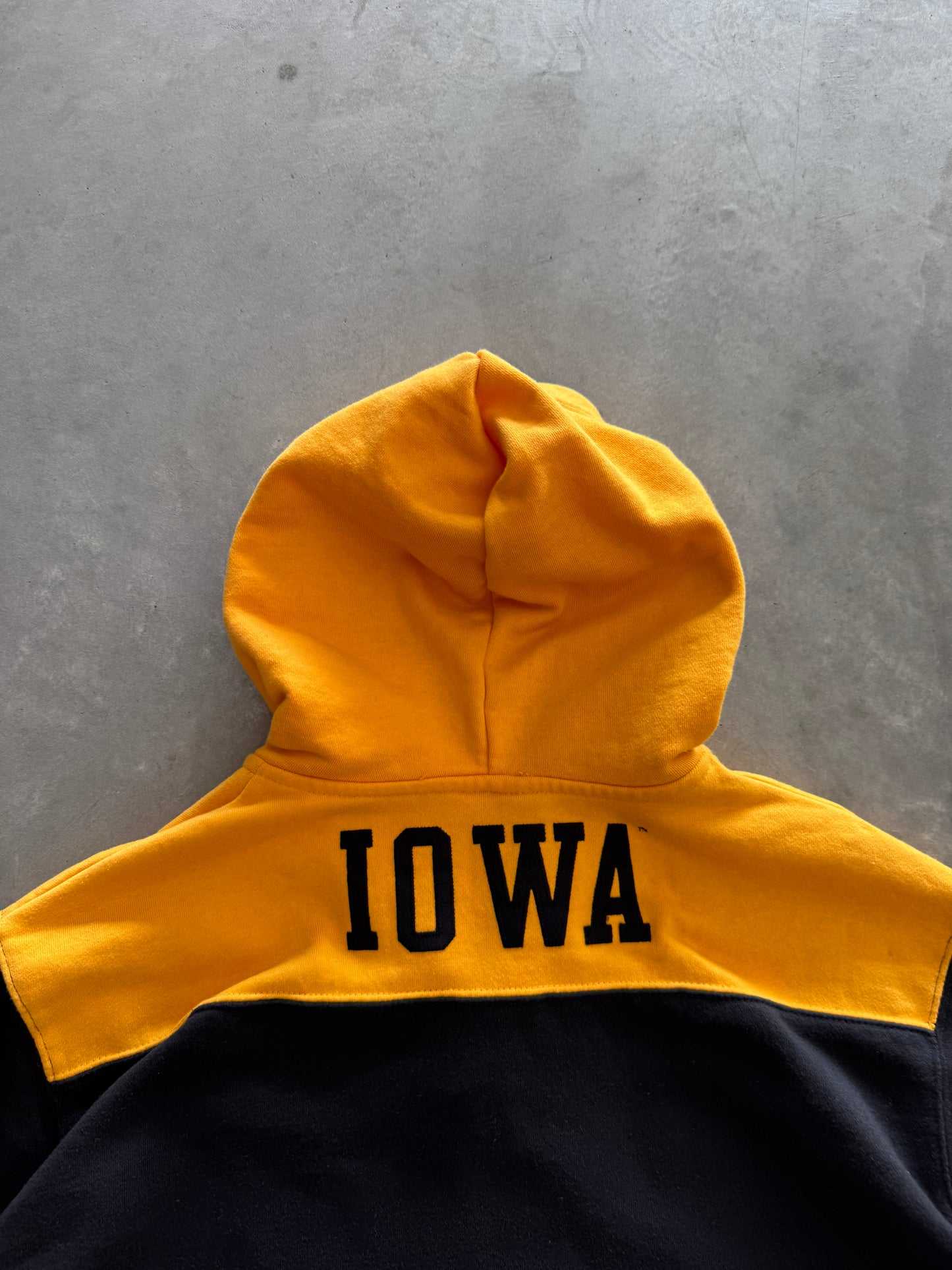 Iowa Hawkeyes Hockey Hoodie - XL