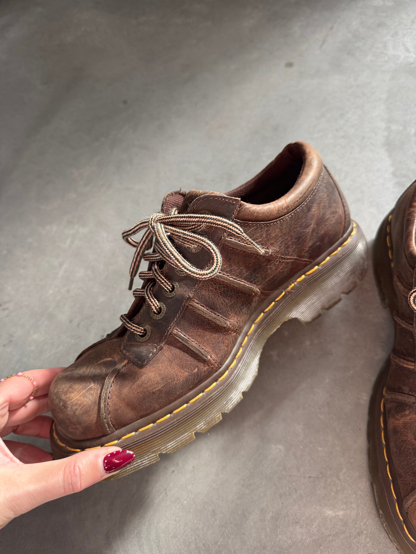 Vintage Dr. Martens Oxford Shoes - 10 M