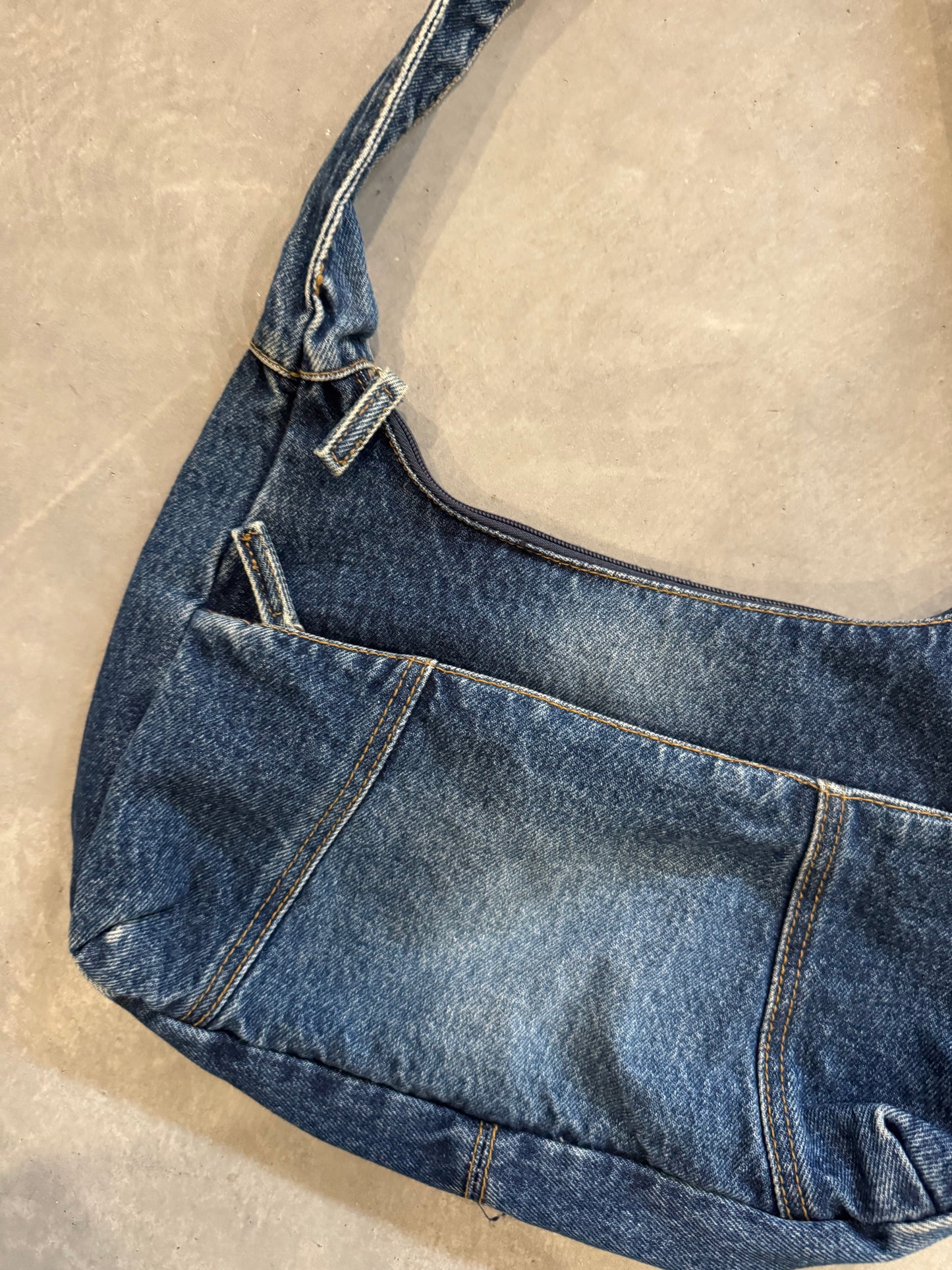 Vintage Denim Purse