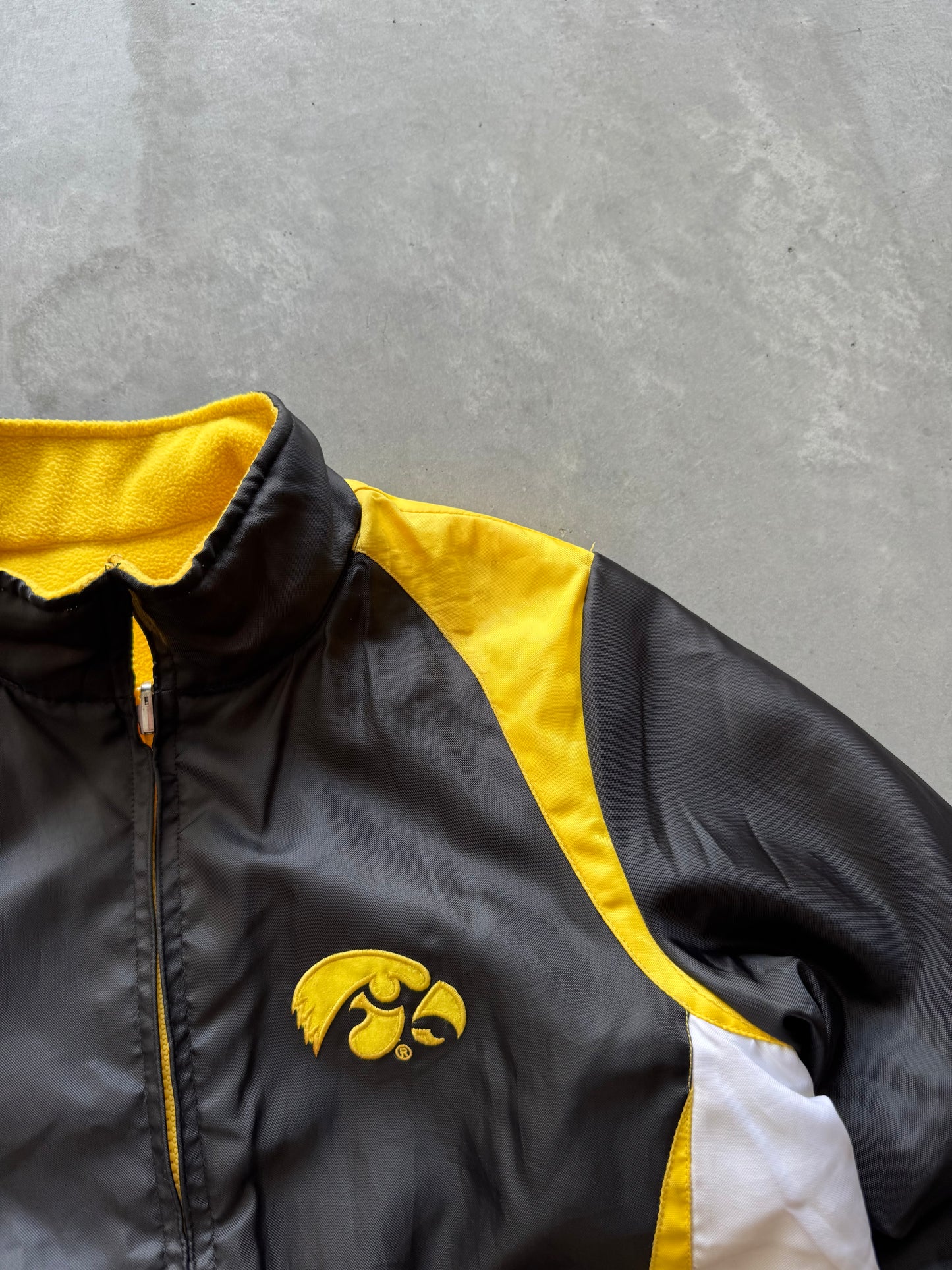 Vintage Iowa Hawkeyes Women’s Reversible Jacket - S