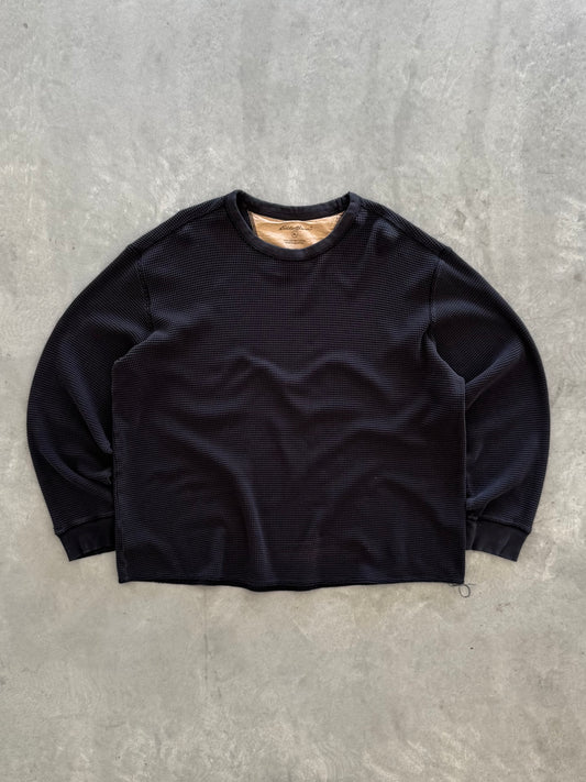 Vintage Eddie Bauer Waffle Knit Long Sleeve - XL