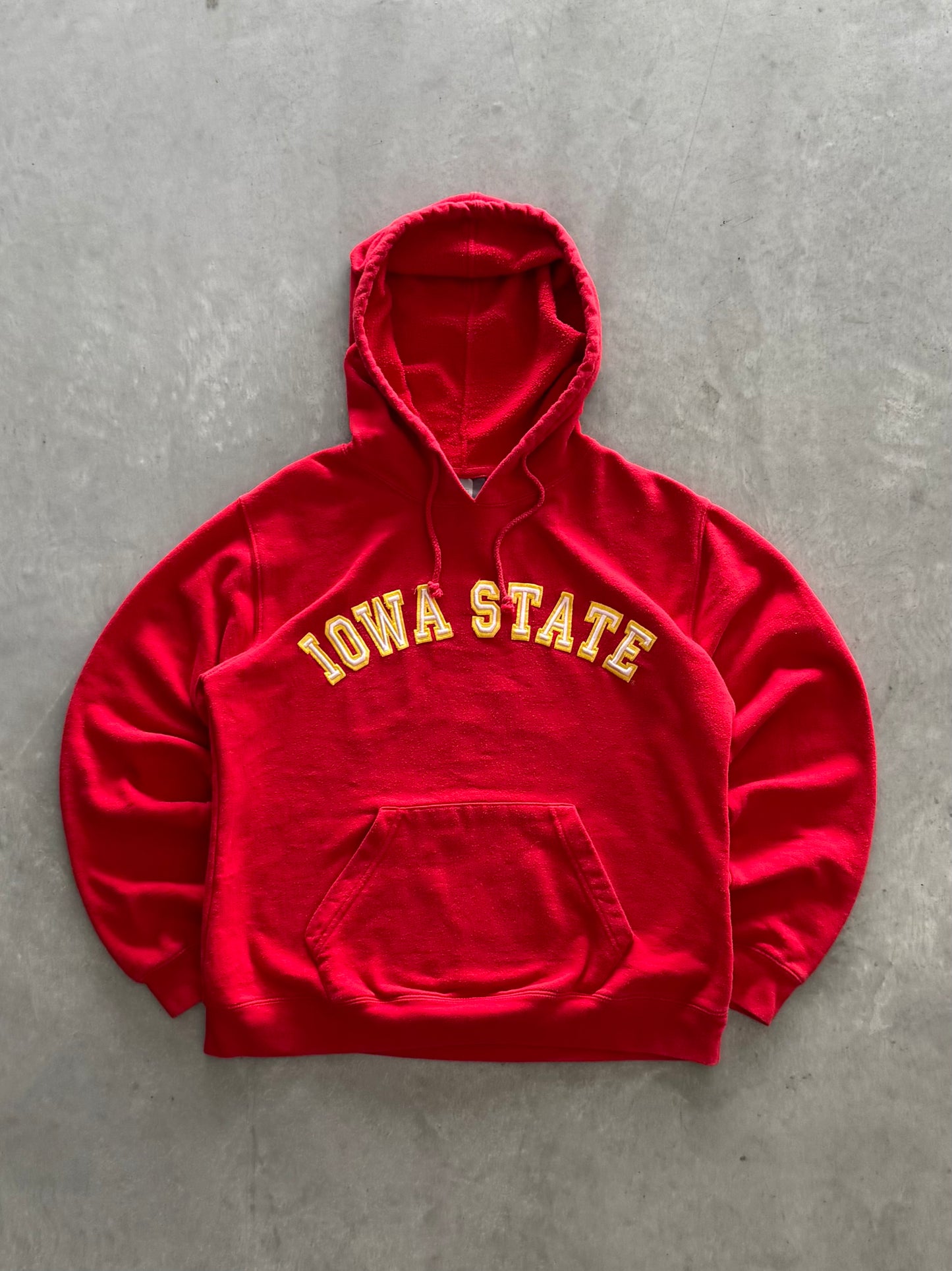 Vintage 90s Iowa State Cyclones Hoodie - L