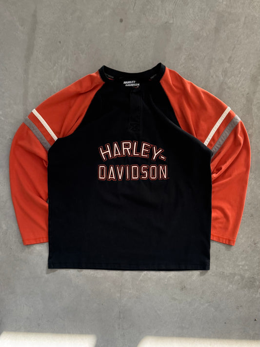 Harley Davidson Racing Long Sleeve Shirt - XXL