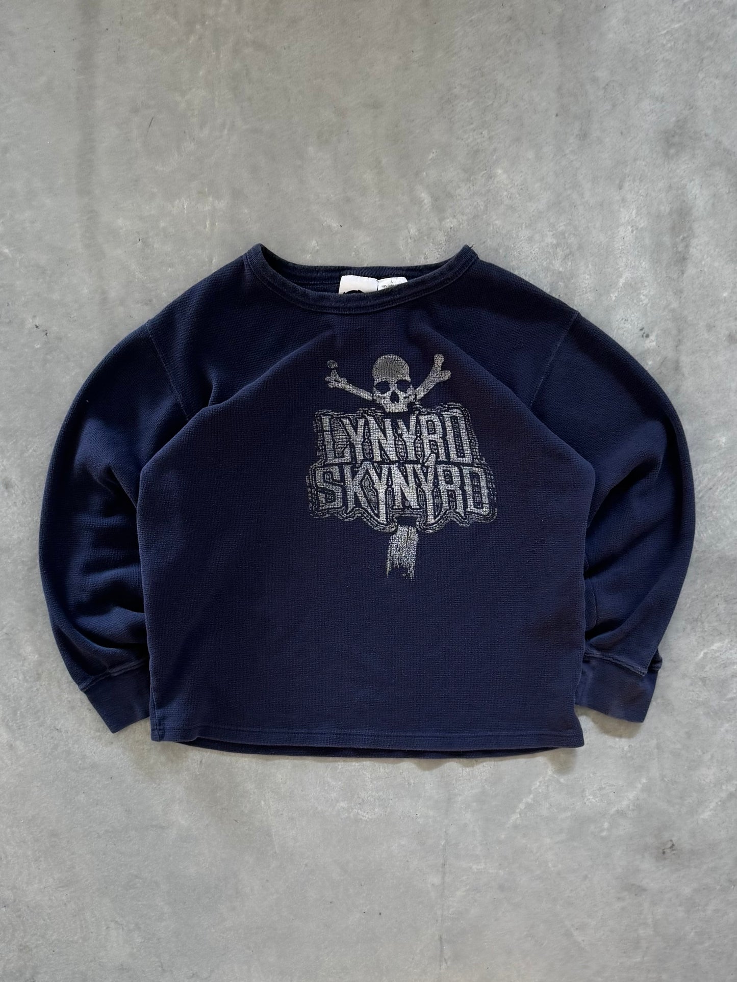 Vintage Women’s Lynyrd Skynrd Waffle Knit - L