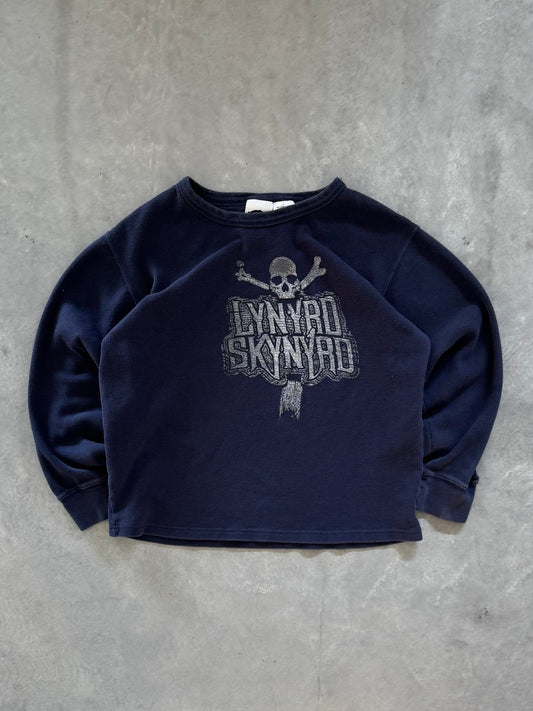 Vintage Women’s Lynyrd Skynrd Waffle Knit - L