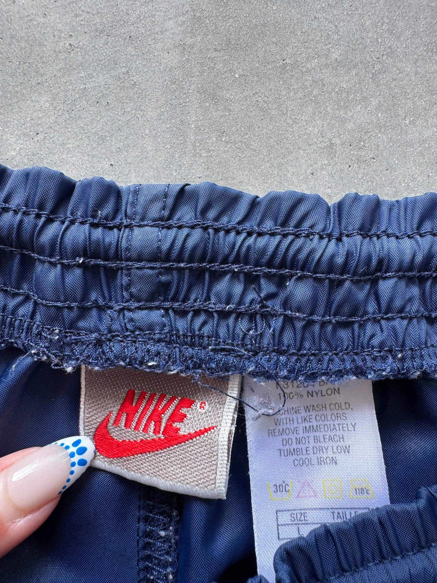 Vintage 90s Nike Track Pants - L