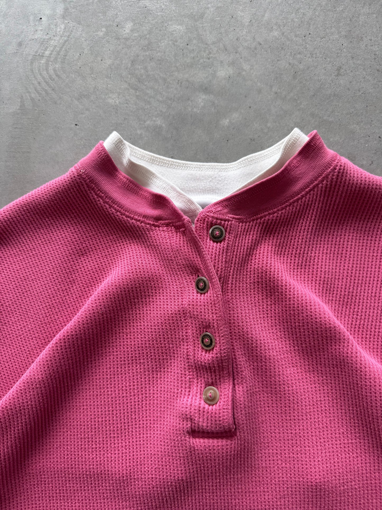 Vintage Cherokee Layered Waffle Knit - XL