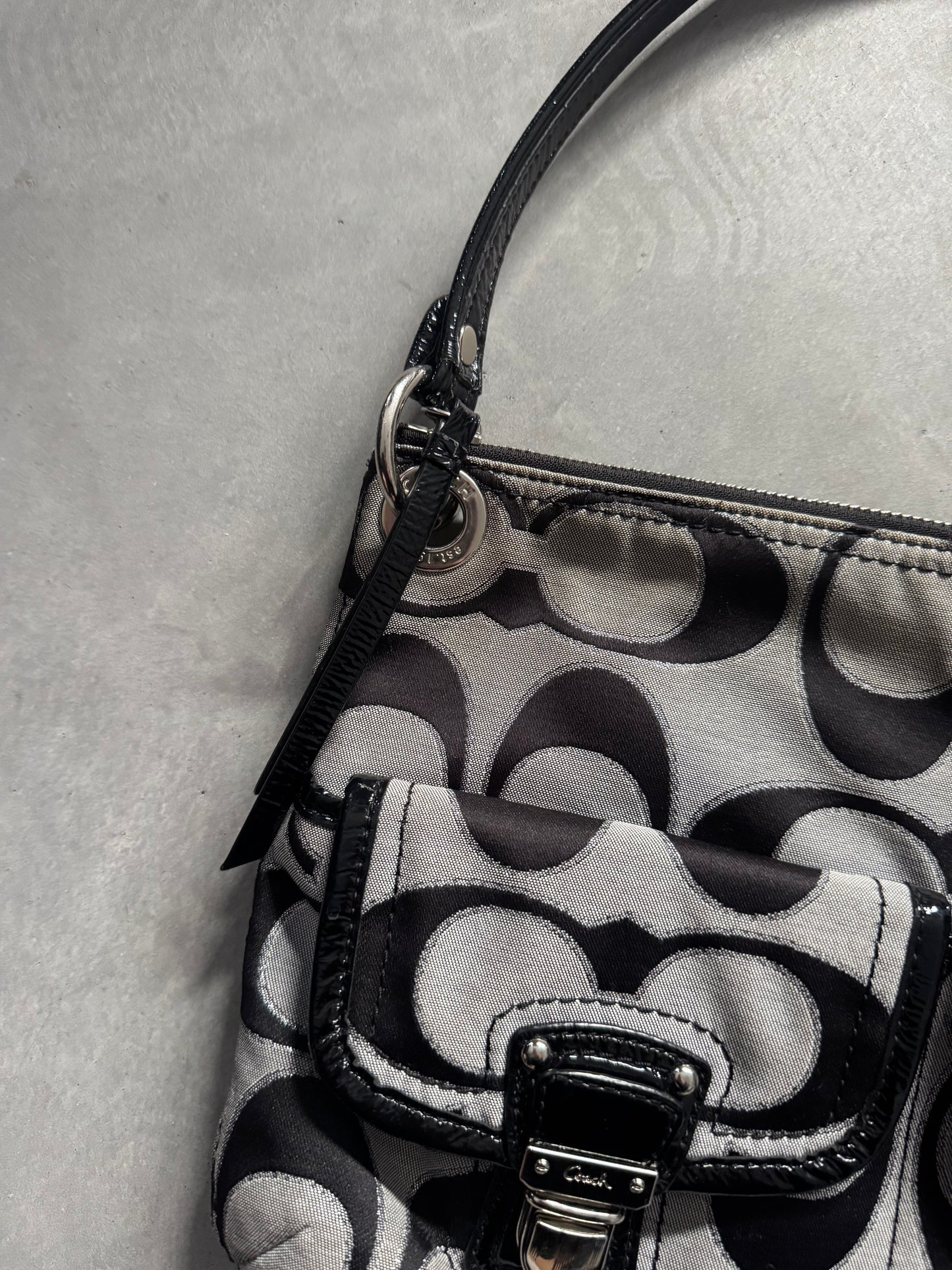 Vintage Coach Shoulder Bag