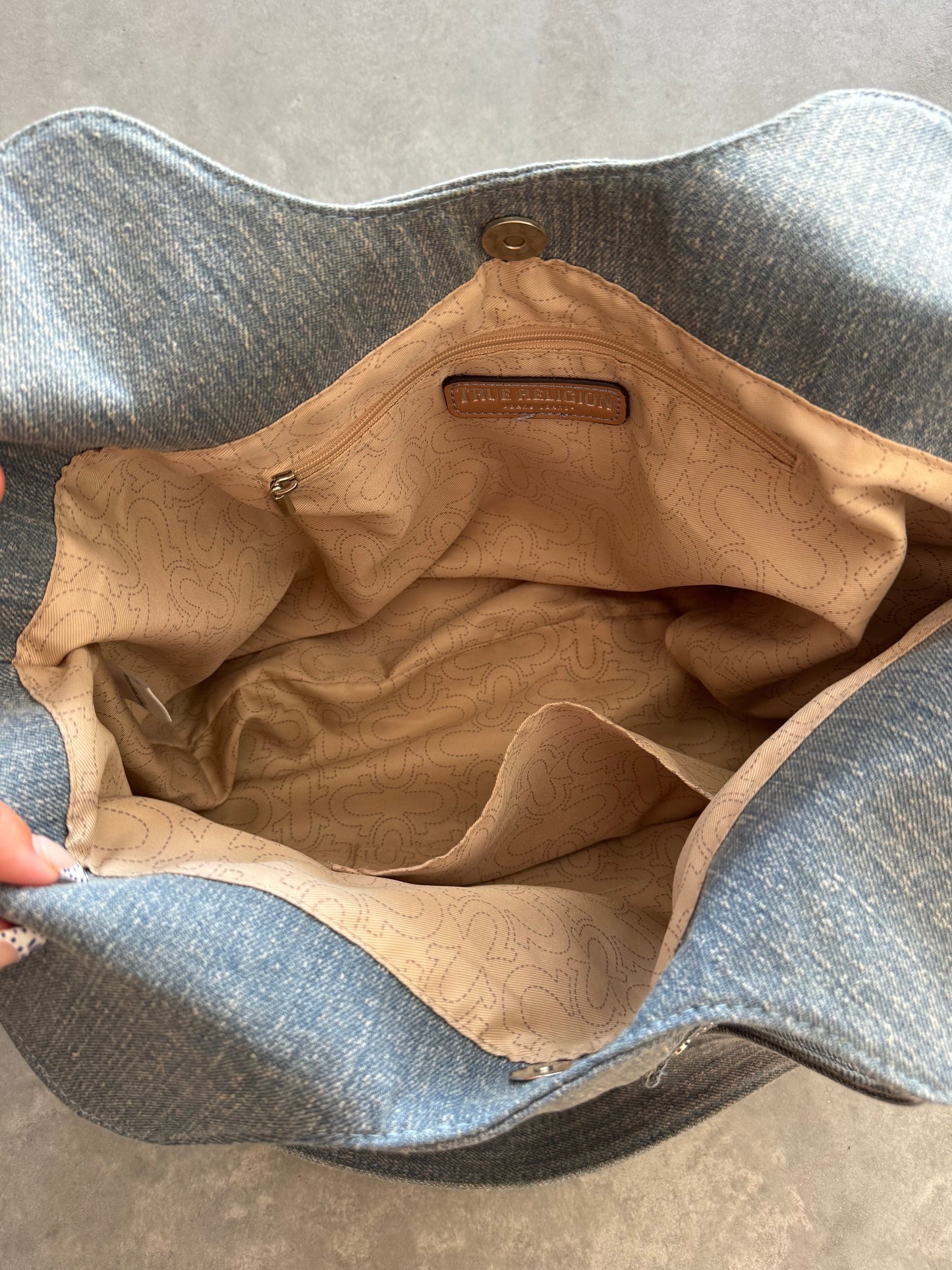 True Religion Denim Purse