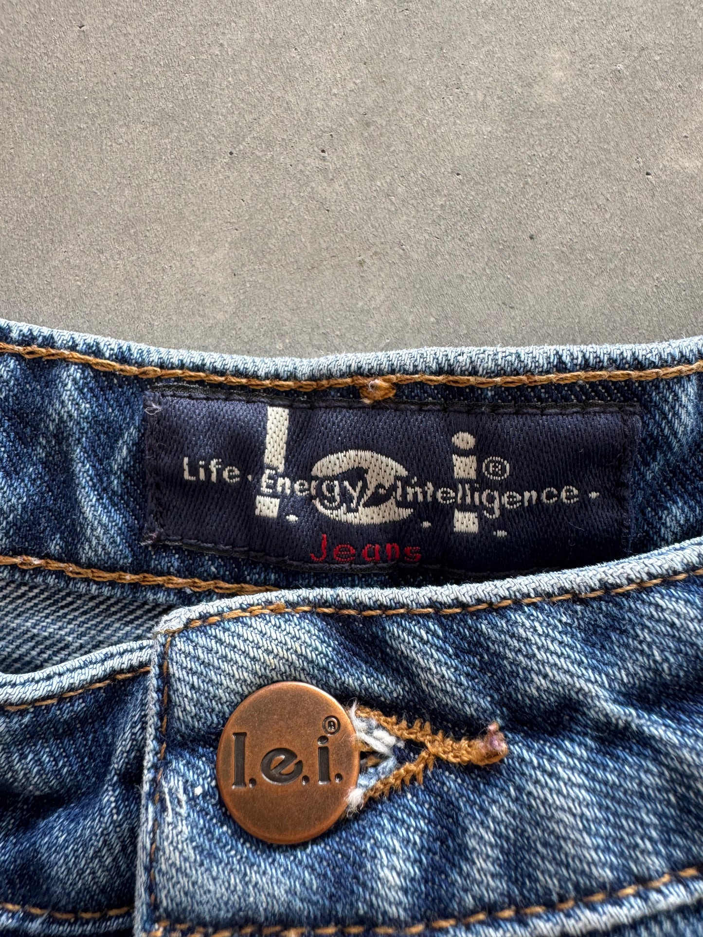 Vintage l.e.i. Denim Shorts - 30x2