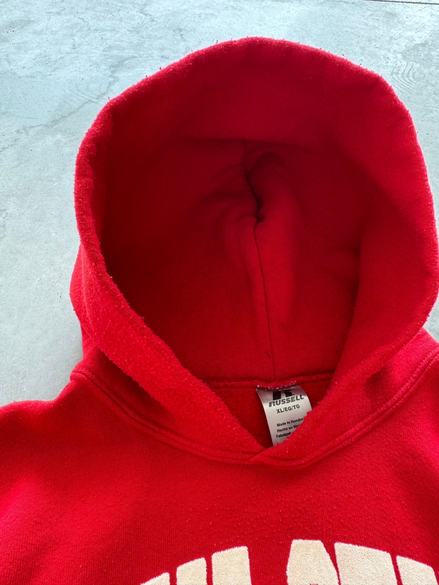 Vintage Russell Iowa State Basketball Hoodie - XL