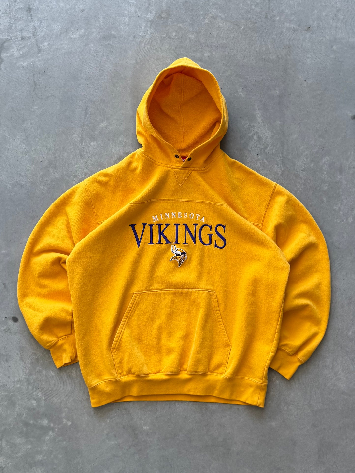 Vintage Minnesota Vikings Hoodie - XL