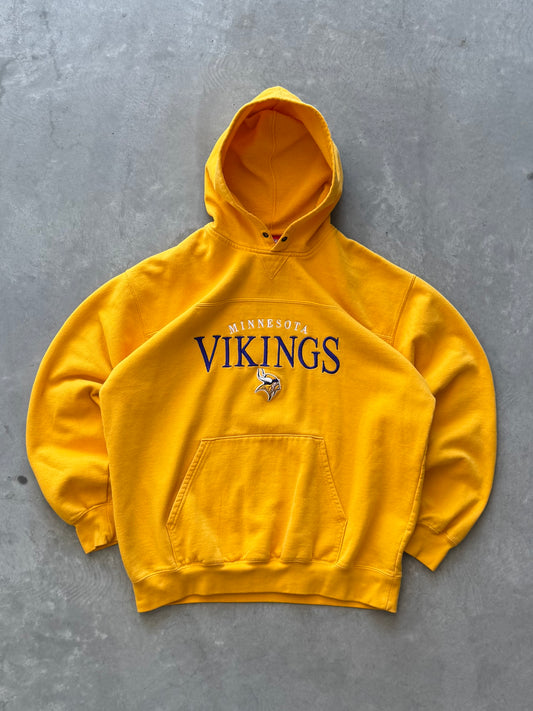 Vintage Minnesota Vikings Hoodie - XL