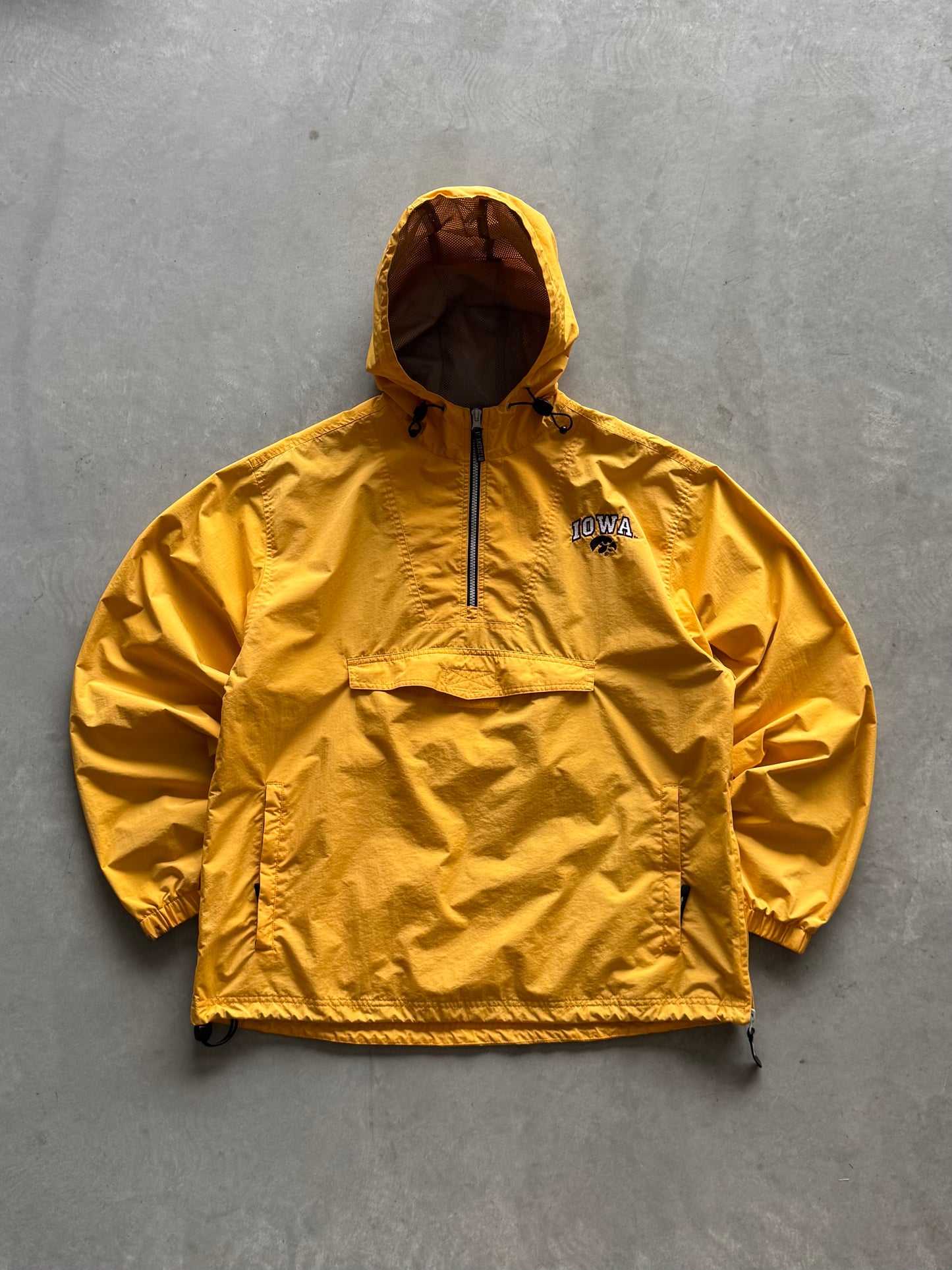 Vintage 90s Iowa Hawkeyes Windbreaker - M