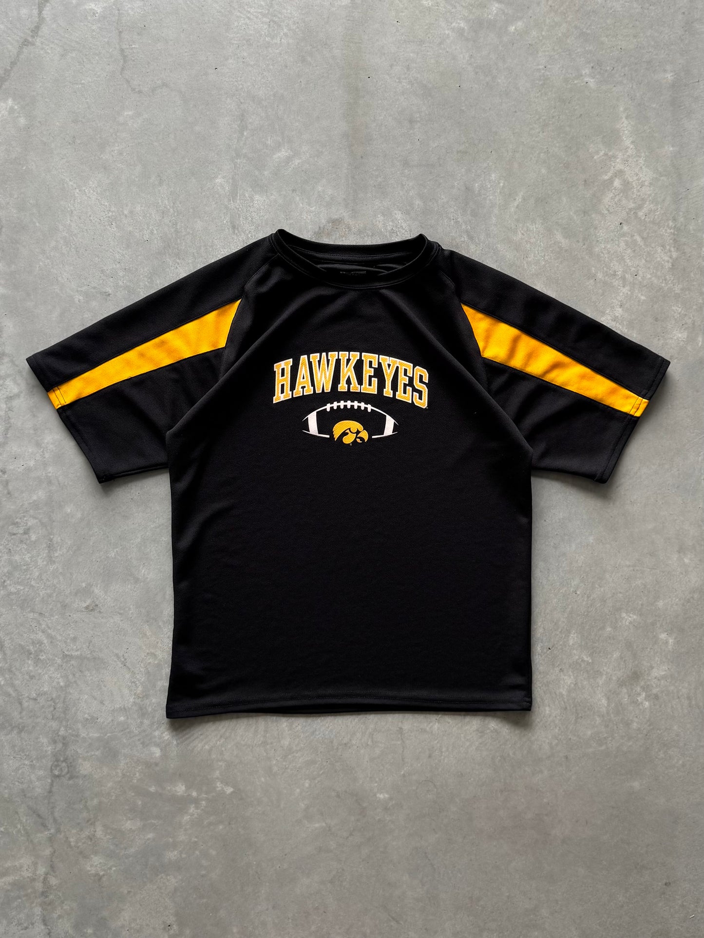 Iowa Hawkeyes Jersey Tee - M