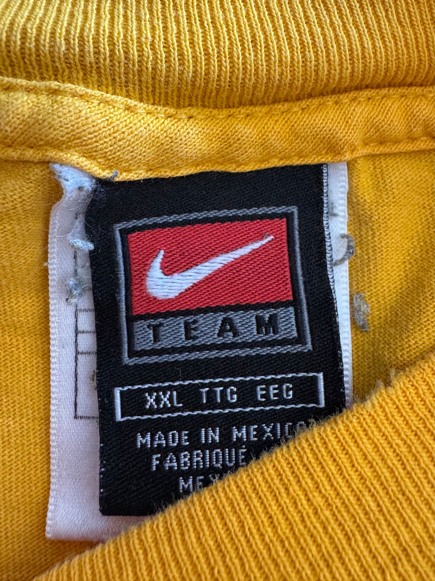 Vintage 90s Nike Iowa Hawkeyes Long Sleeve - XXL