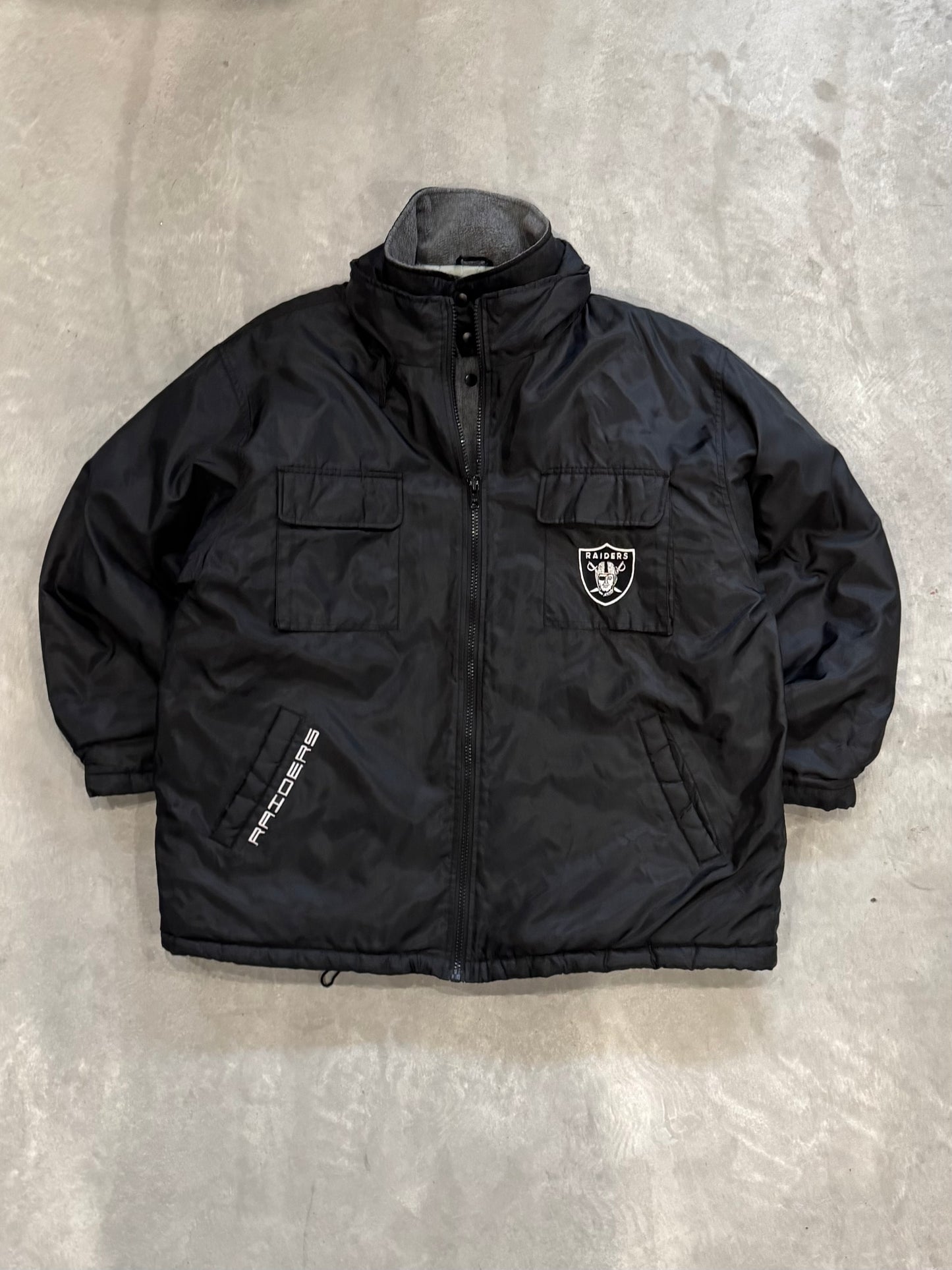 Vintage Las Vegas Raiders Coat - XXL