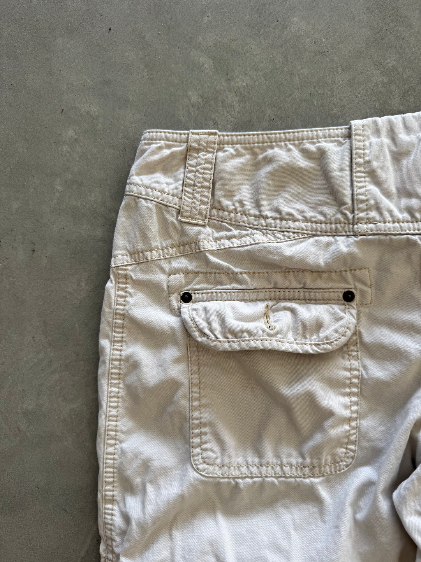 Vintage Capri Cargo Pants - 31x22