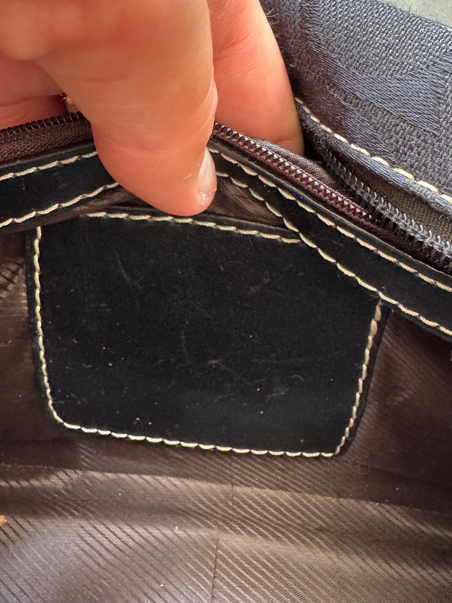 Vintage Coach Hand Bag (not authentic)