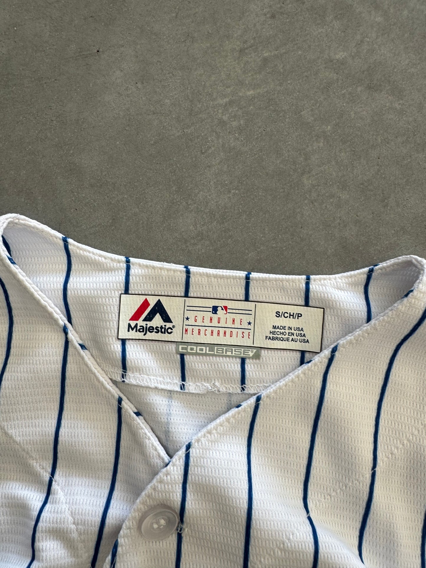 Milwaukee Brewers Baseball Jersey - S