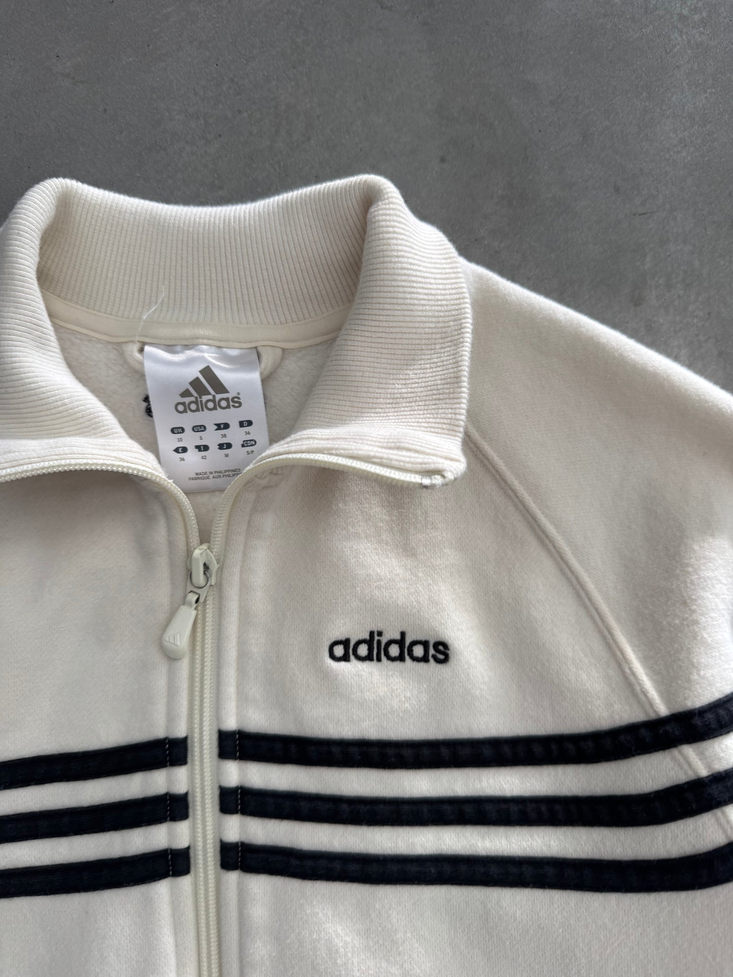 Vintage 00s Adidas Zip Up - S