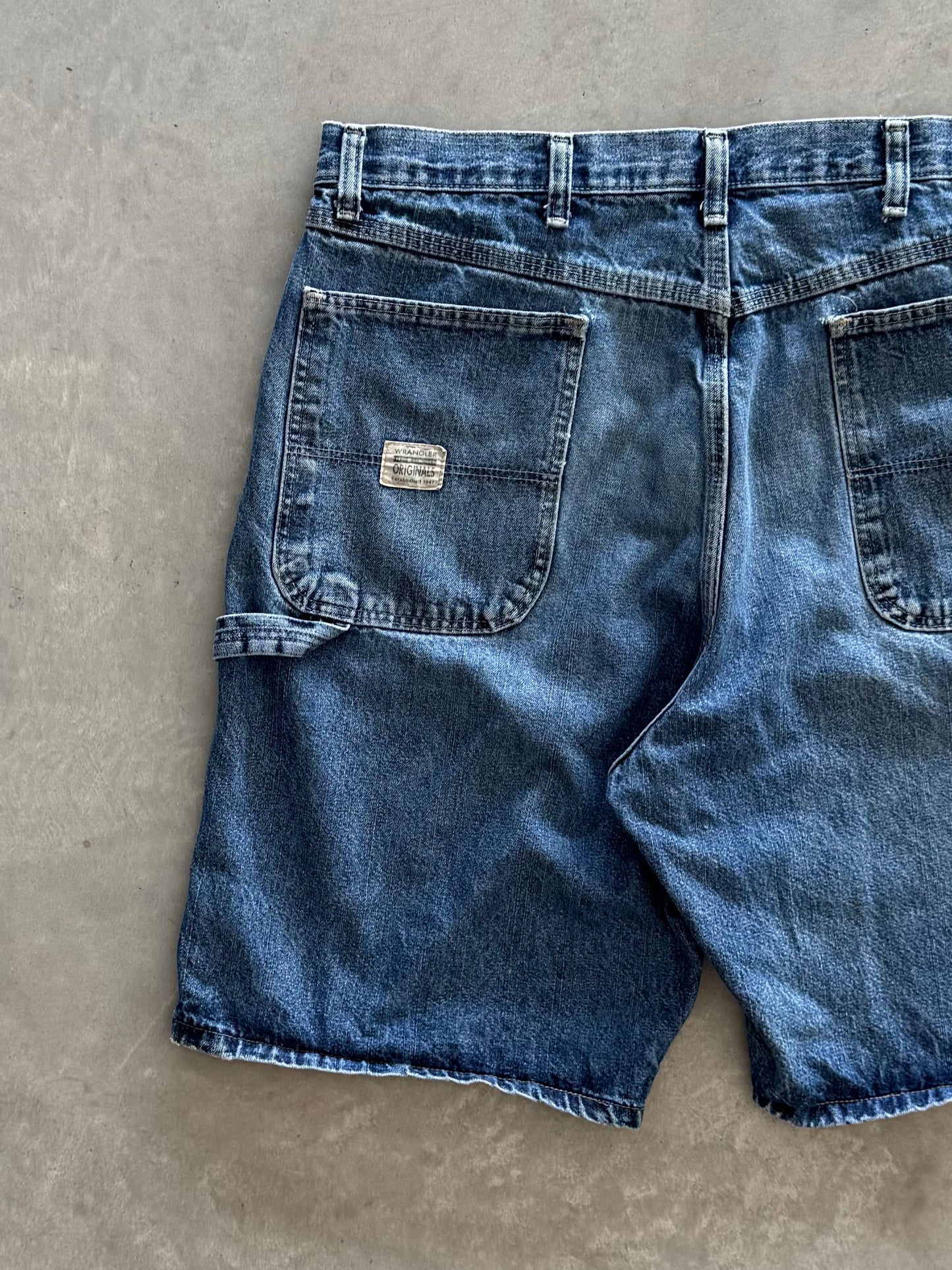 Vintage Wrangler Jorts - 36x10