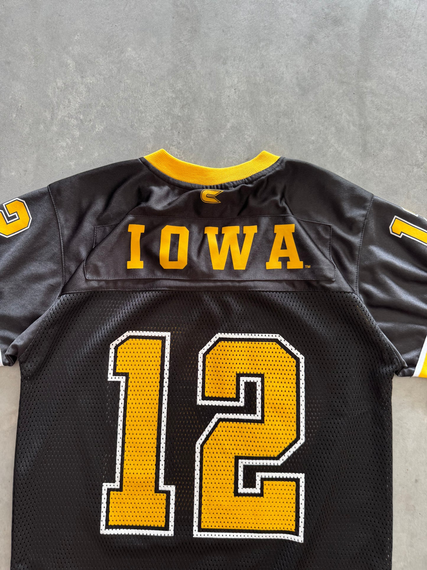 Vintage Iowa Hawkeyes Jersey - L