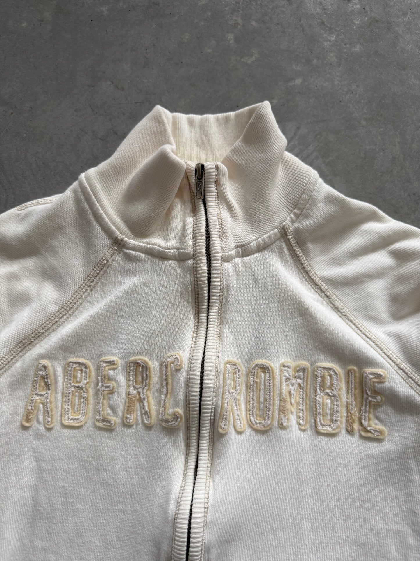 Vintage Abercrombie Women’s Zip Up - M