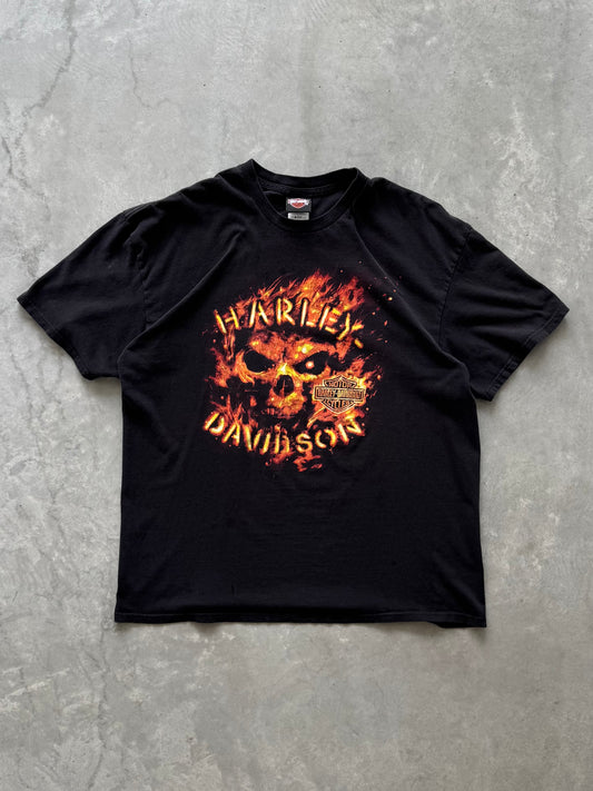 Harley Davidson Flame Tee - XXL