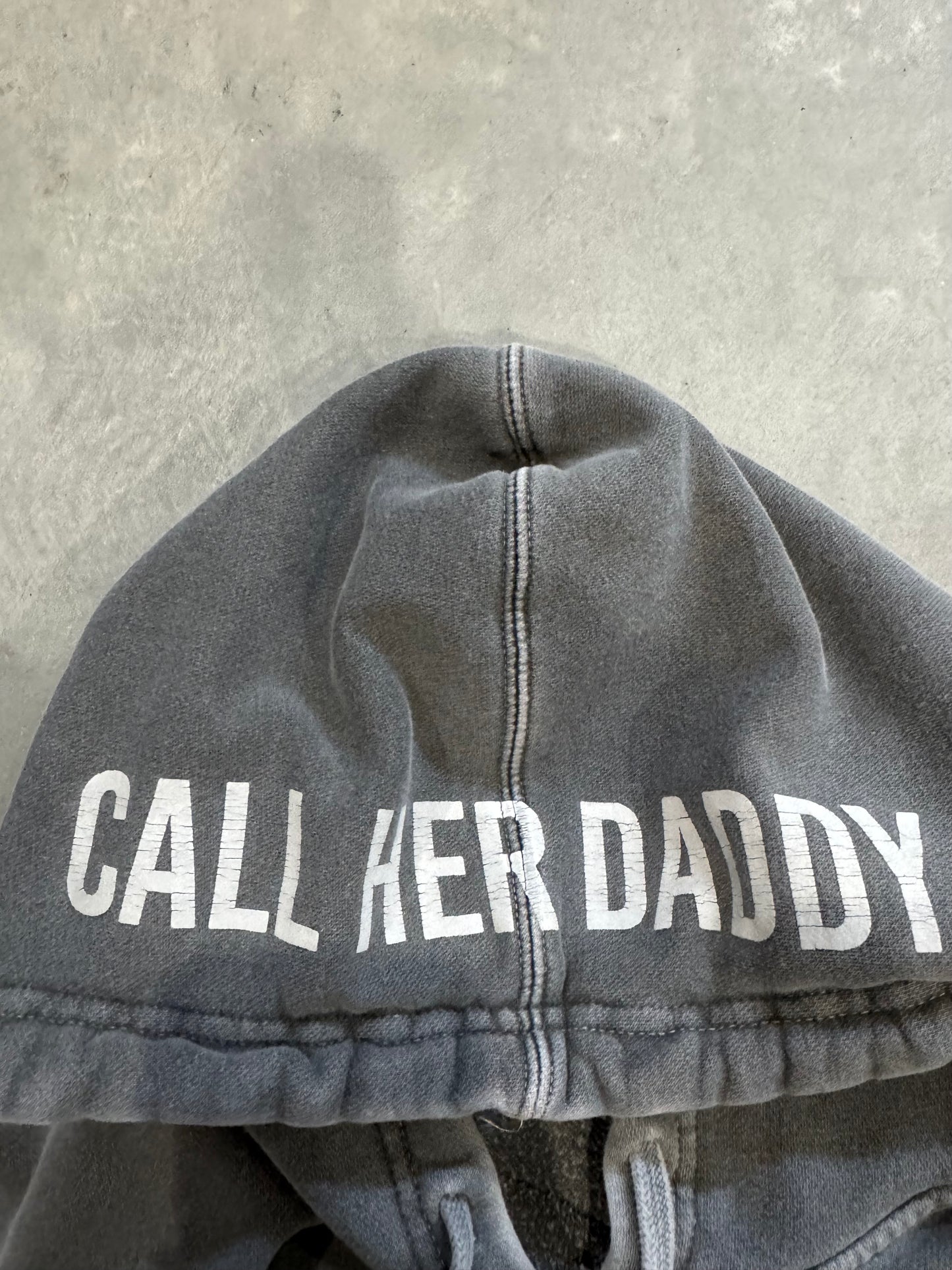 Call Her Daddy Unwell Hoodie - XXL