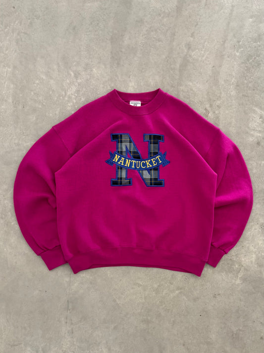Vintage Nantucket Sweatshirt - L