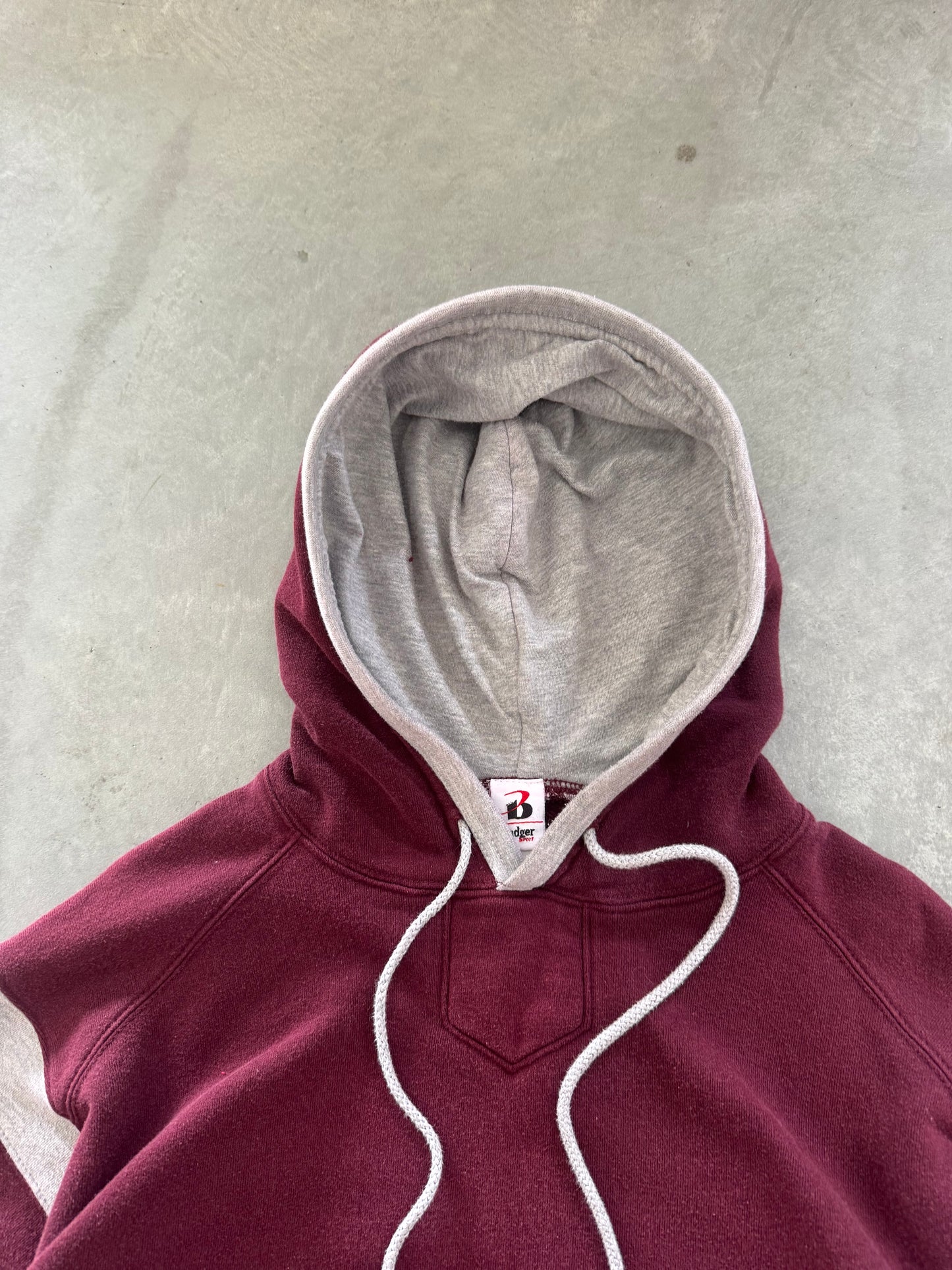 Vintage Badger Sport Hoodie - M