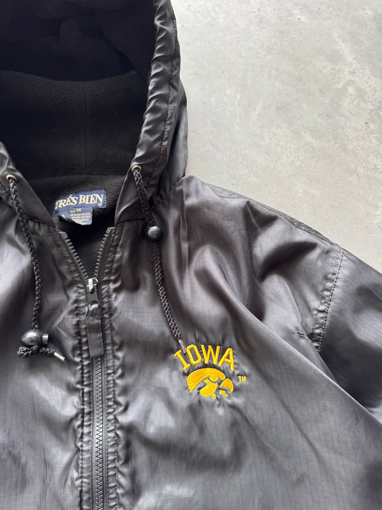 Vintage Iowa Hawkeyes Raincoat - M