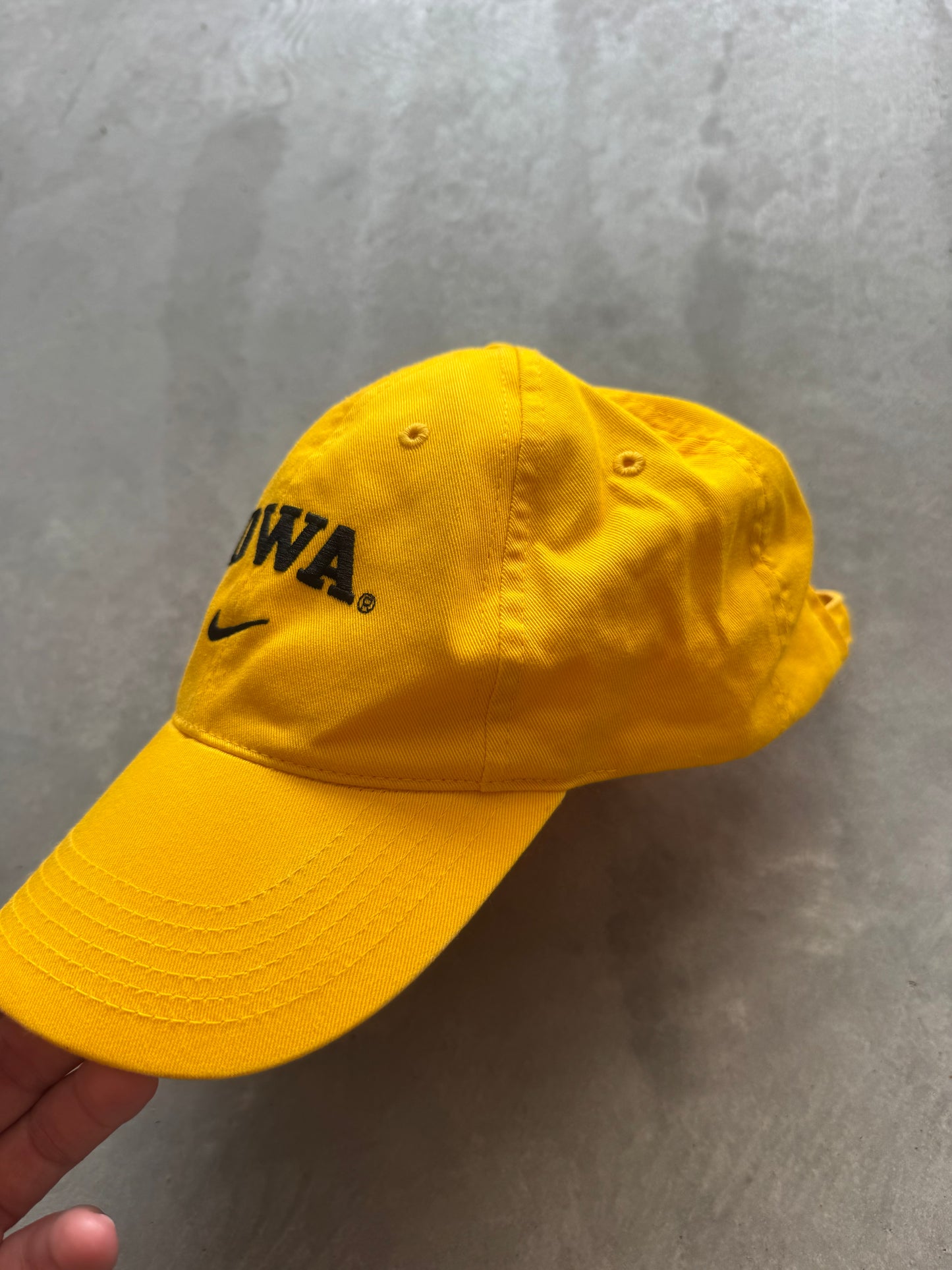 Vintage 90s Nike Iowa Hawkeyes Hat