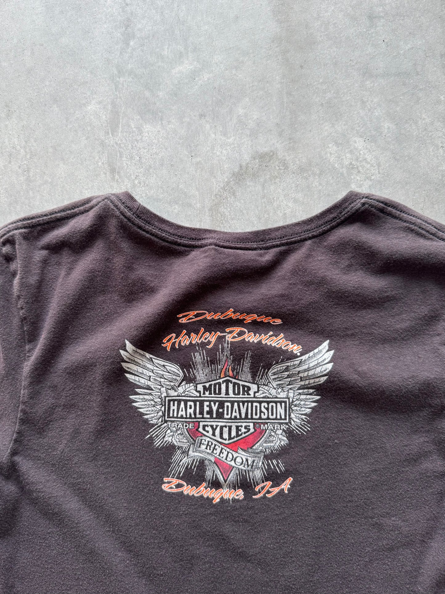 Harley Davidson Women’s Tight Tee - XL