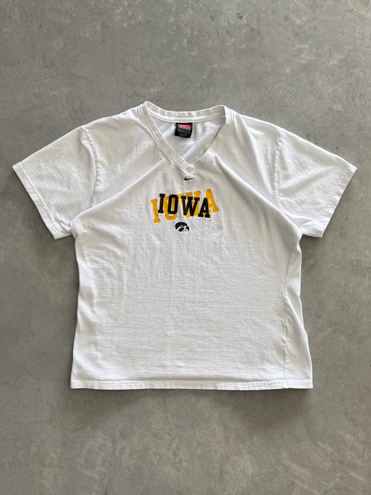 Vintage 90s Nike Iowa Hawkeyes Women’s Tee - XL