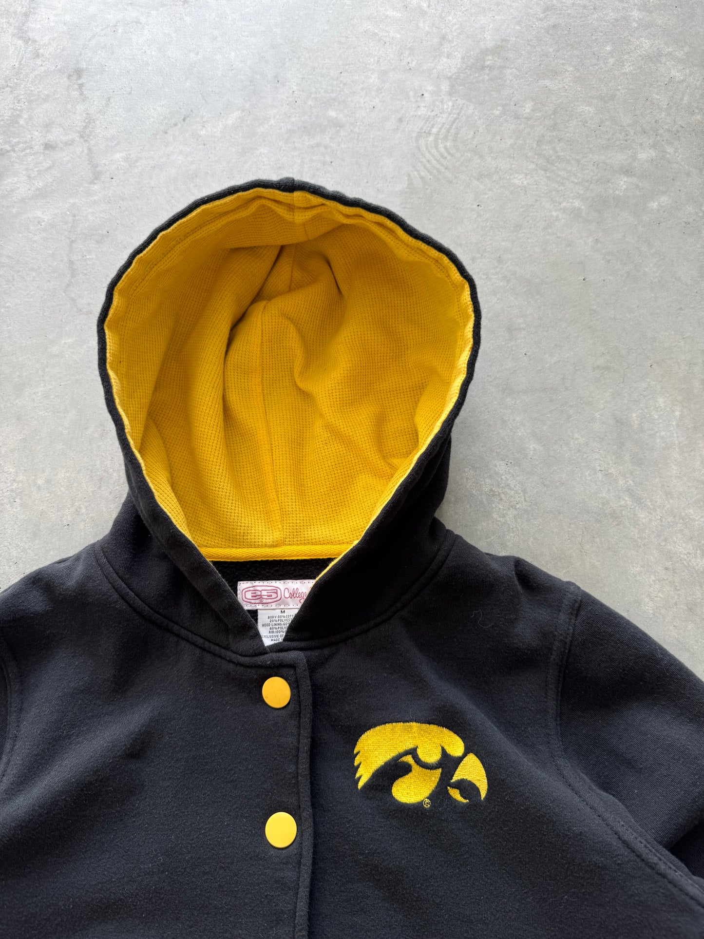 Iowa Hawkeyes Women’s Hooded Jacket - S