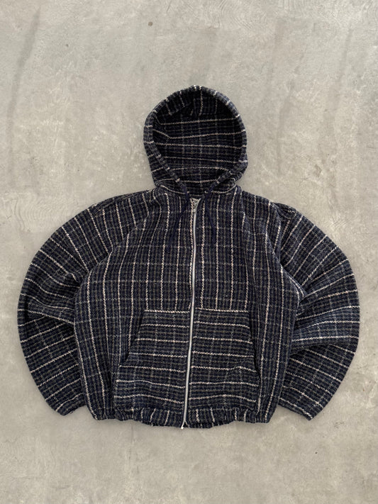 Vintage Earth Ragz Plaid Zip Up Jacket - L
