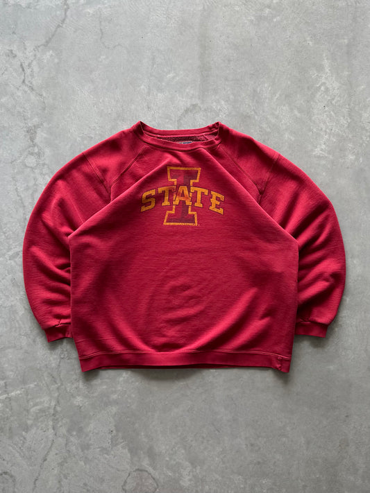Vintage 90s Iowa State Sweatshirt - L
