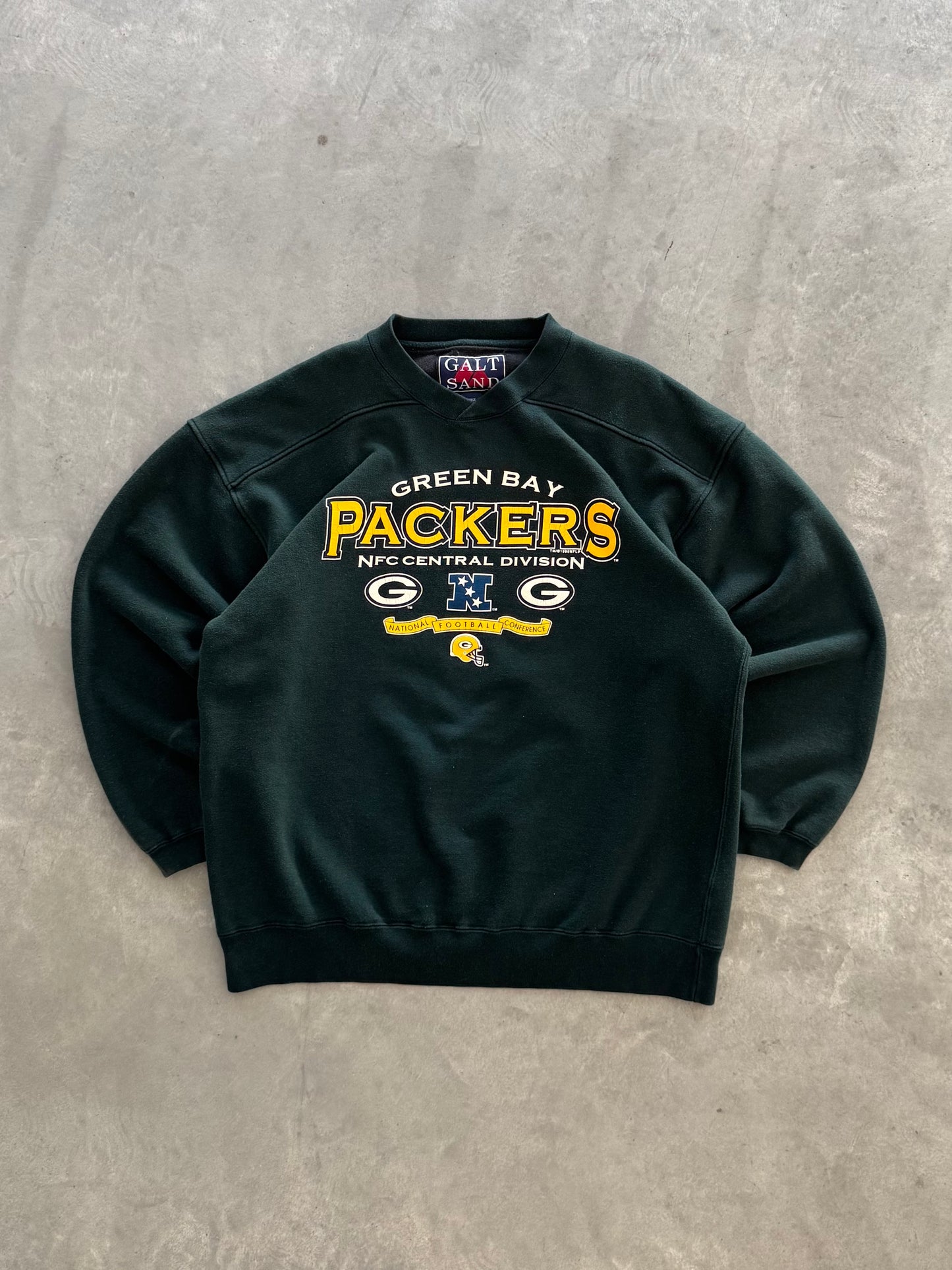 Vintage Green Bay Packers Sweatshirt - XL