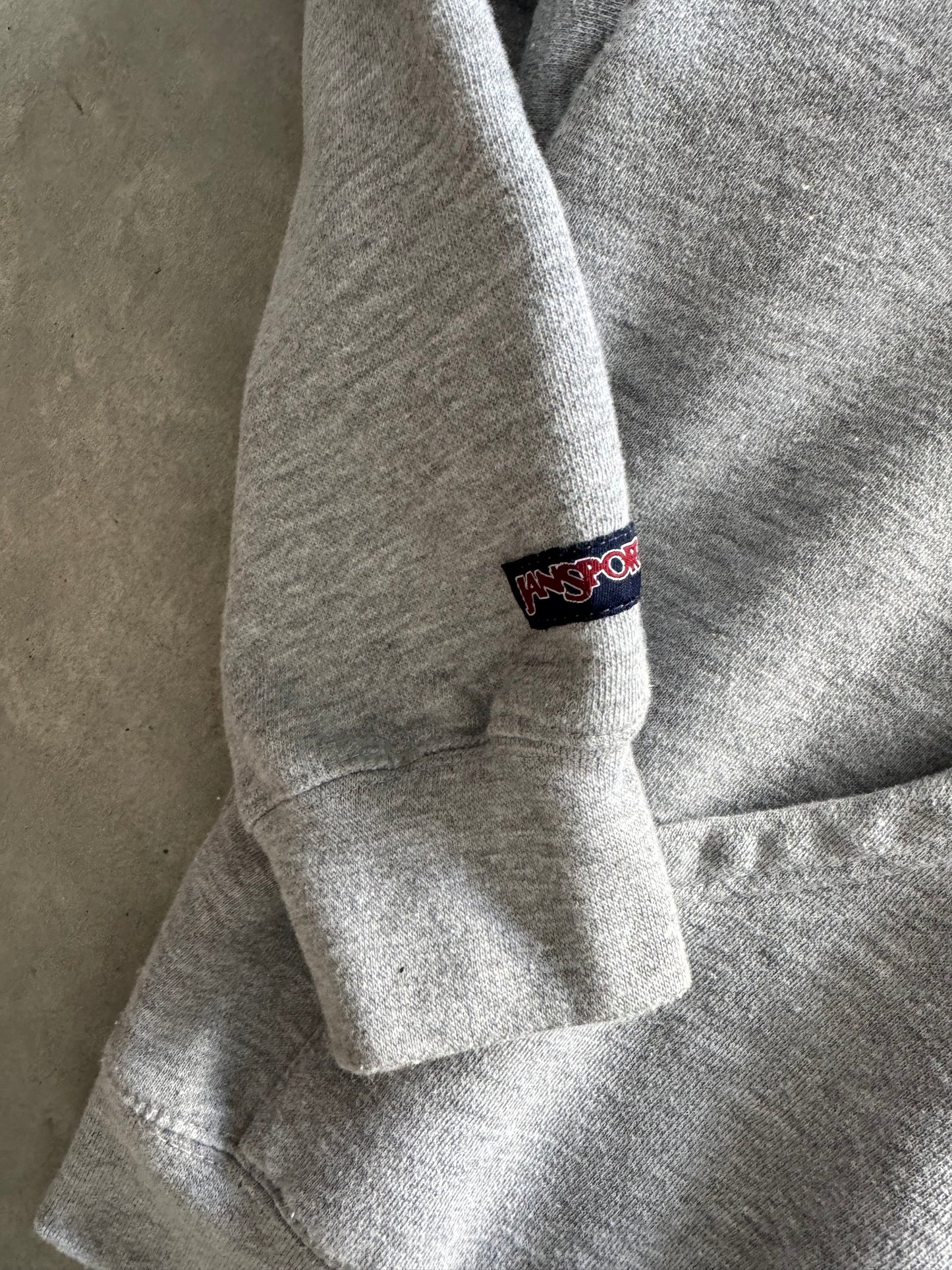 Vintage Notre Dame Zip Up Hoodie - M