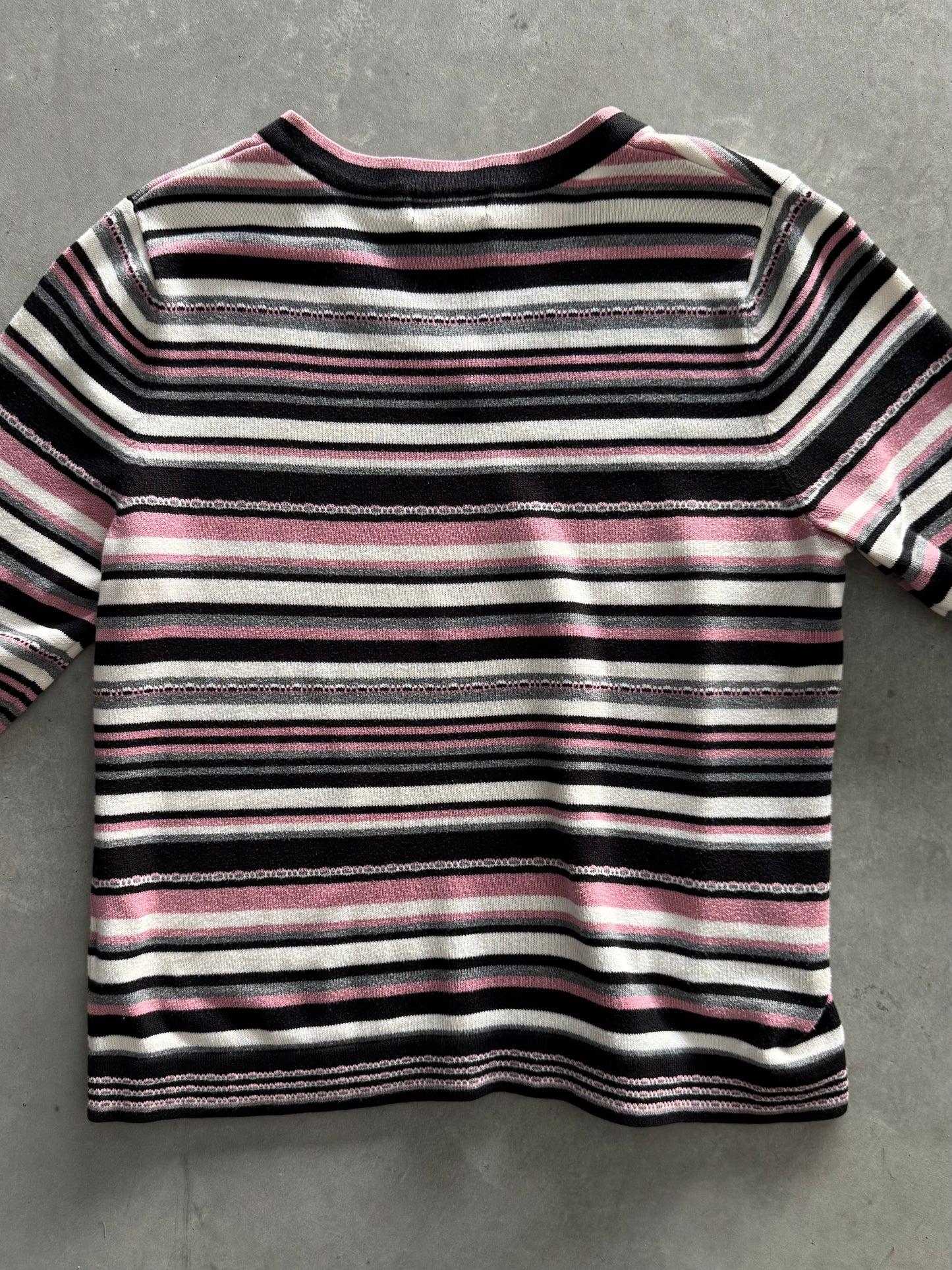 Vintage Christopher & Banks Striped Long Sleeve - L