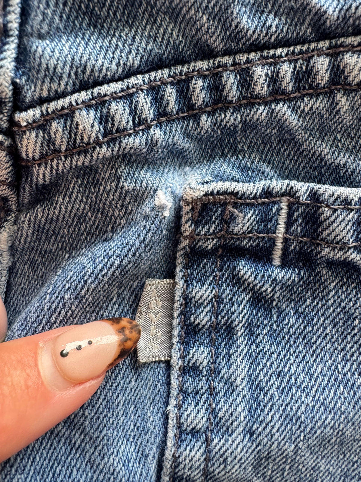 Vintage Levi’s Silver Tab Jeans - 34x32